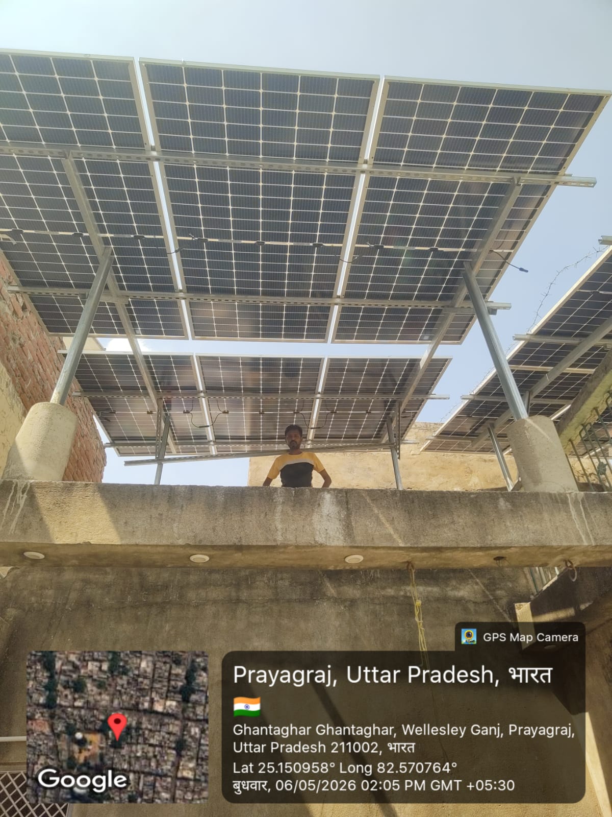 Villa Solar Installation